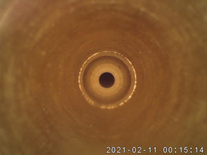 Bore Inspection with a Borescope Camera 