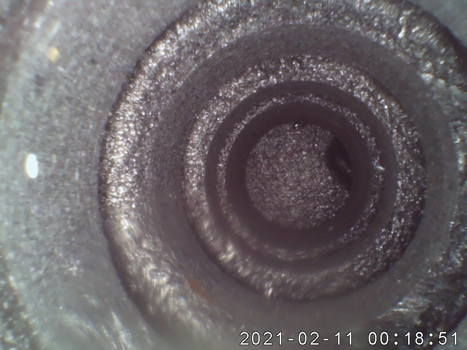 Bore Inspection with a Videoscope