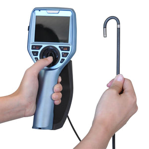 Borescope Camera with All Way Articulation