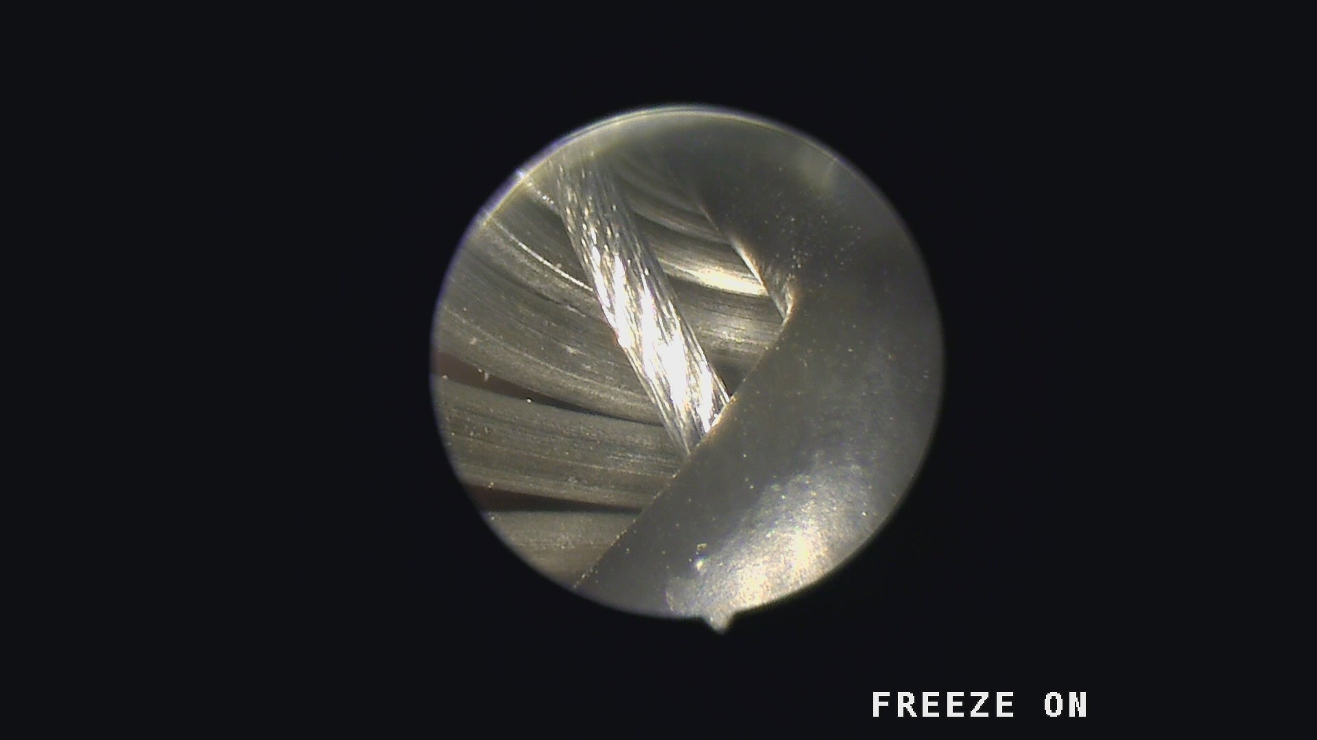 Borescope Camera Footage 