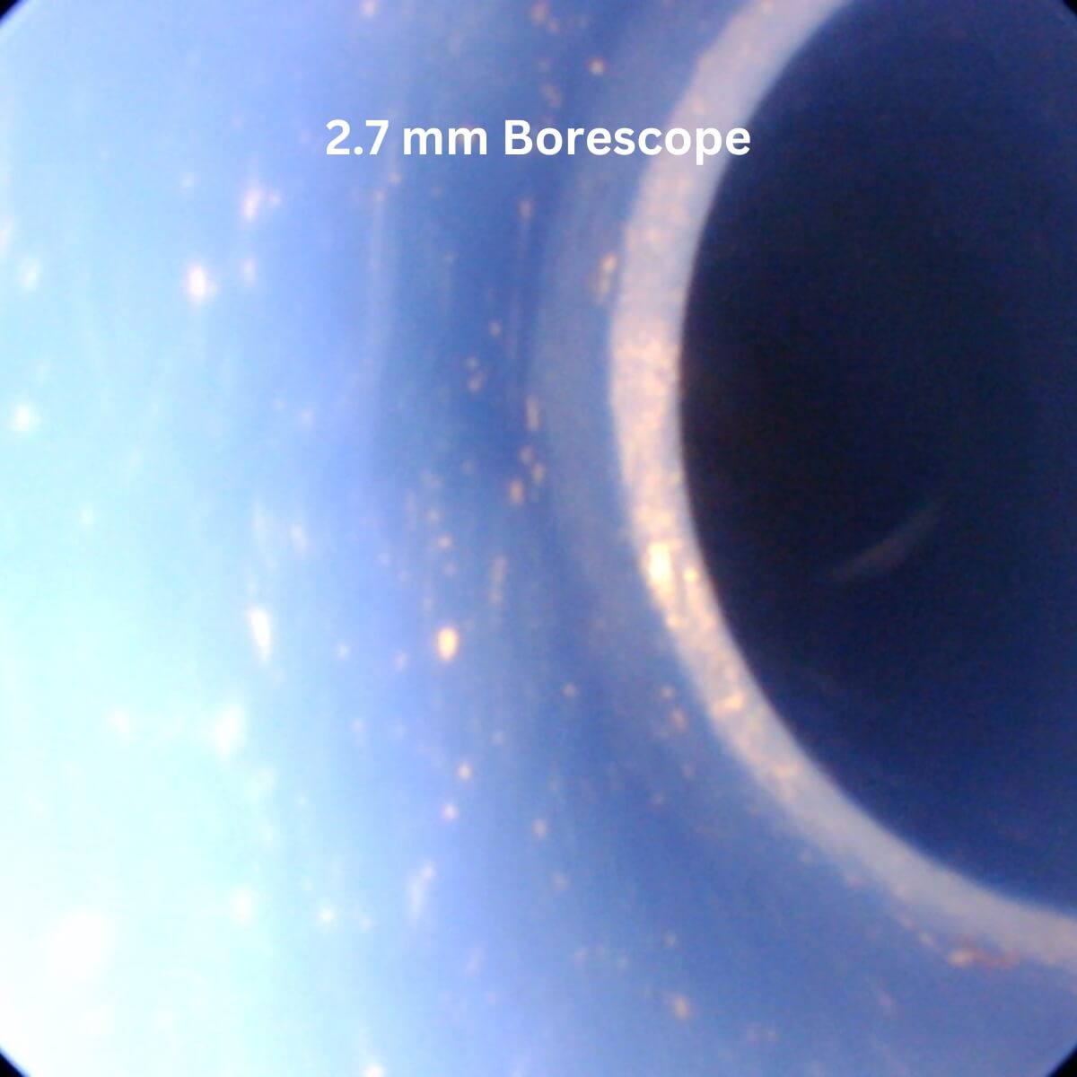 Borescope Camera Capture with IP Borescope Camera