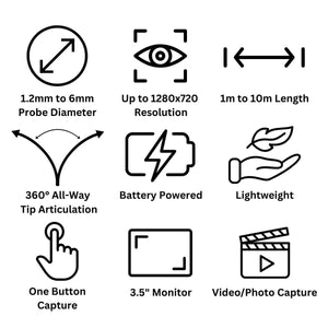 Features of the Videoscope C40