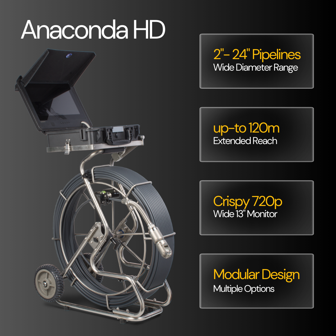 Pipe Camera ANACONDA HD