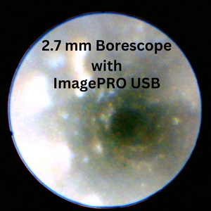 ImagePRO Borescope Camera Capture with a Fiberscope