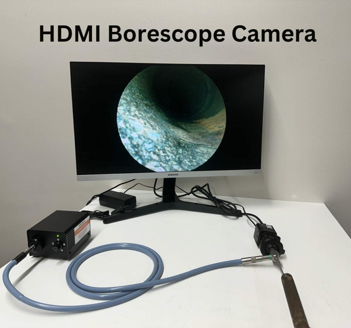 ImagePRO HDMI Borescope Camera Setup