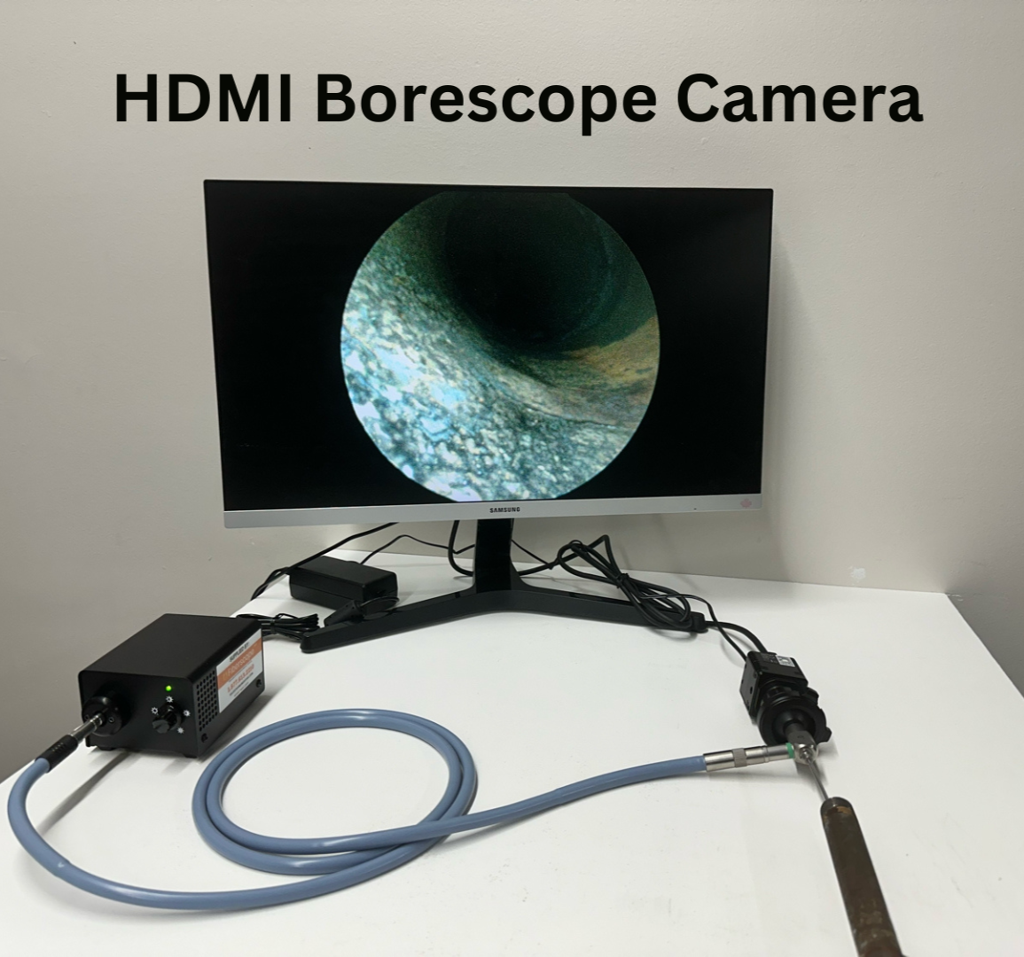 HDMI Borescope Camera Setup