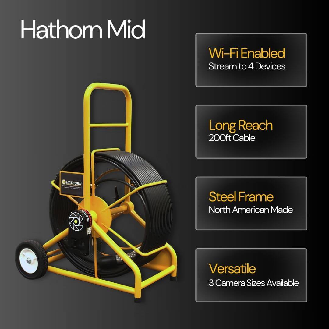 Sewer Camera HATHORN Mid