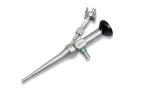 Veterinary Otoscope with Integrated Channel