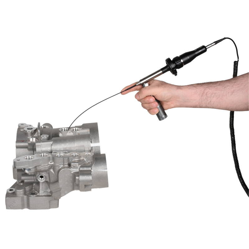 Flexible Micro Borescope | Narrow diameter probe, Low Cost