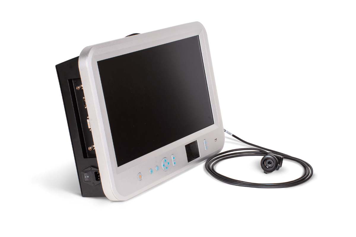 HD Camera and Monitor for Borescopes and Fiberscopes