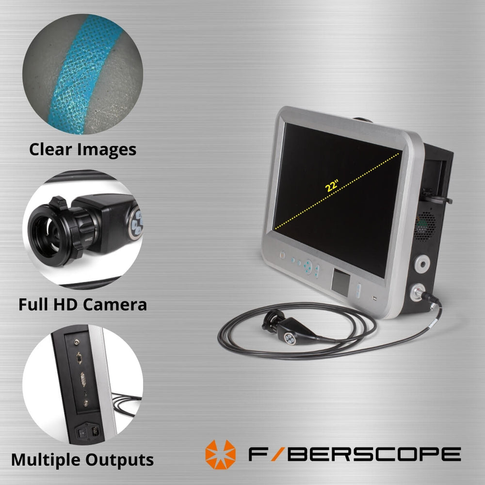 See Camera FullHD Borescope Camera System with Monitor