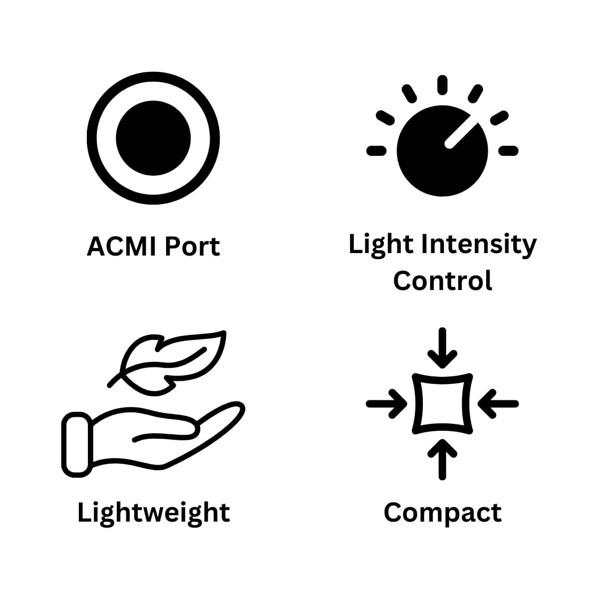 Features of the MS-LED Light Source