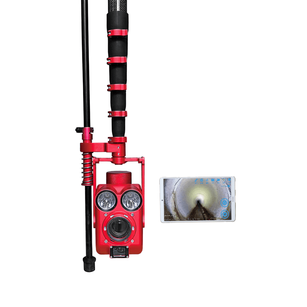 Main Line Camera Inspection Mainline Inspection Zoom Camera CYCLOPS TZ