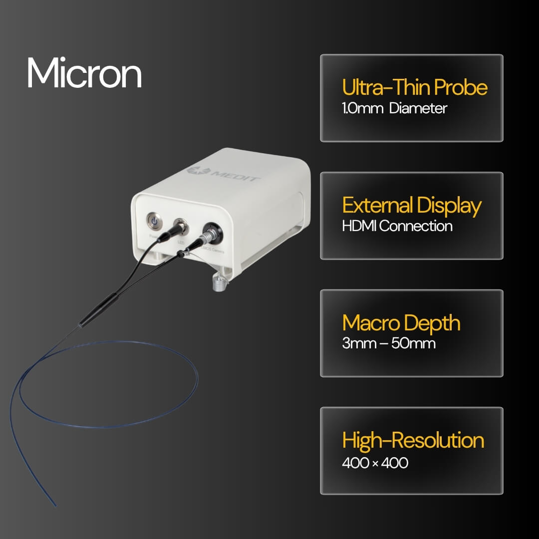Micro Video Borescope MICRON