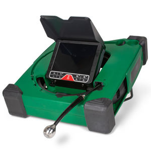 Drain Inspection Camera MiniFlex HD with Touchscreen Monitor and Self-Leveling Camera Head