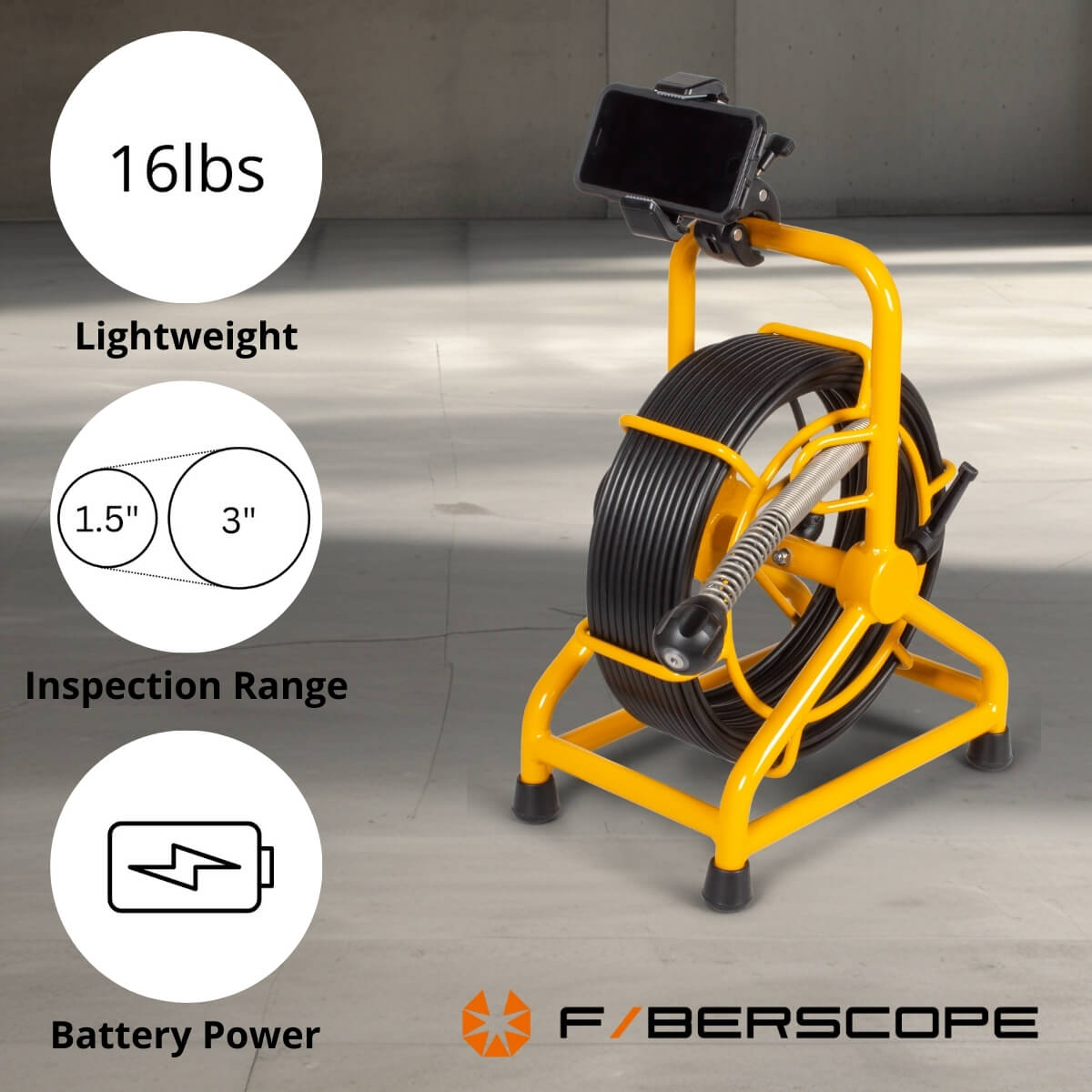 Mini Drain Inspection Camera MICRON