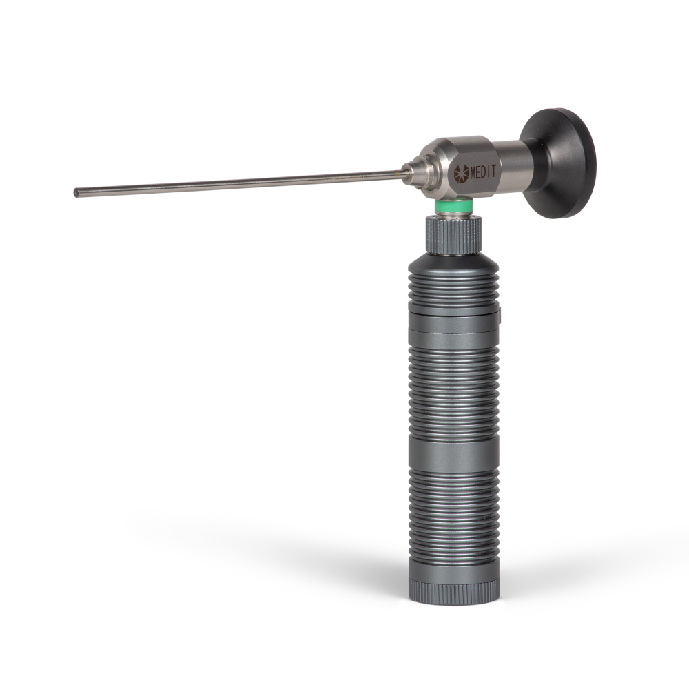 Rigid Endoscope with Adjustable Light Source