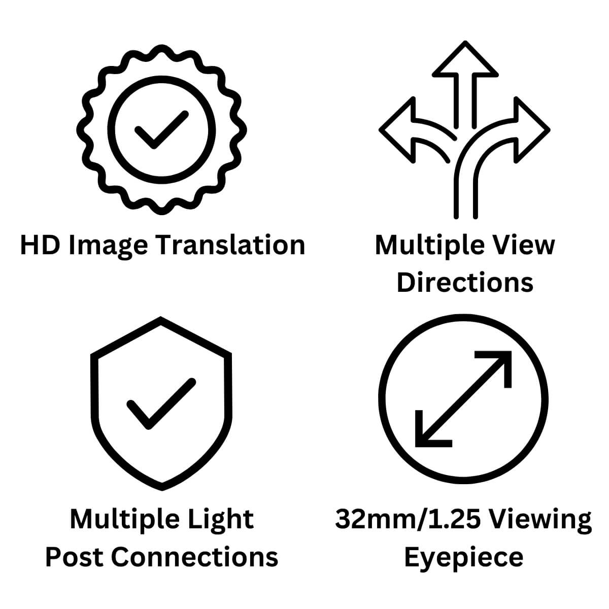 Rigid Borescope Features