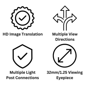 Rigid Borescope Features