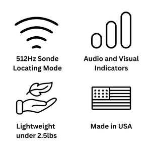 Schonstedt Sonde Locator Features