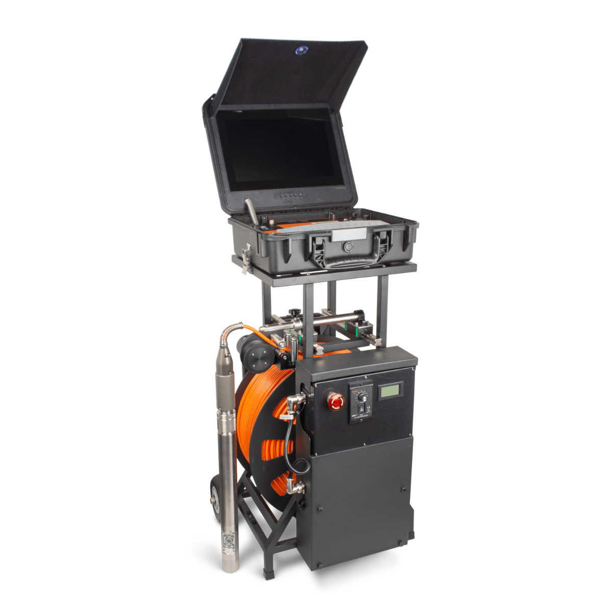 Motorized Winch Downhole Camera STRAHL HD