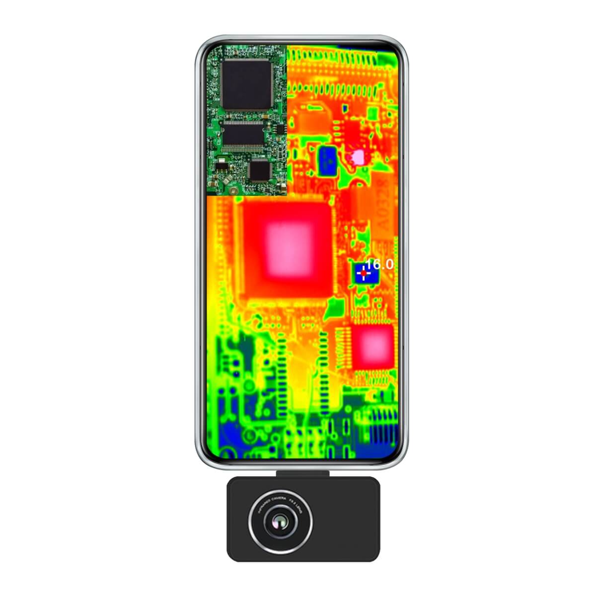 Thermal Imaging Camera for Mobile Device