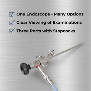 Canine Transcervical Insemination Endoscope 