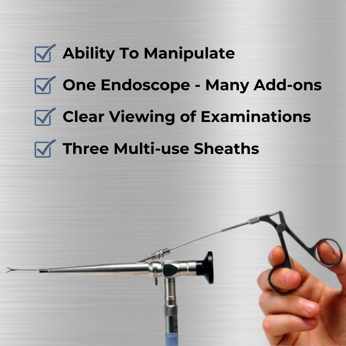 Vet Oto Endoscope Set