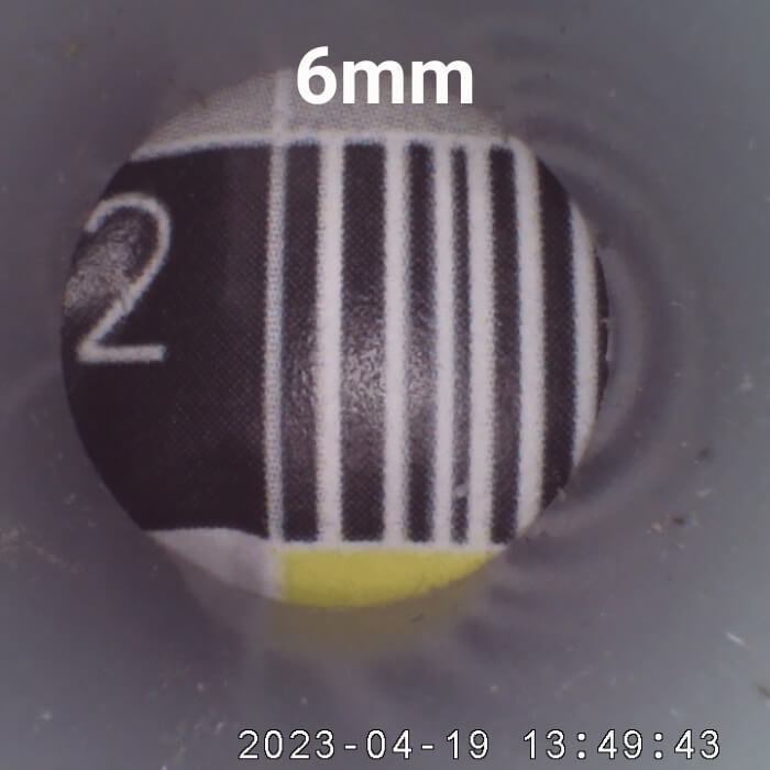 Videoscope Footage made with 6mm Videoscope