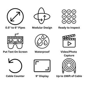 VIPER Drain Camera Features