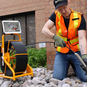 Sewer Camera with Wifi Connection to Mobile Device