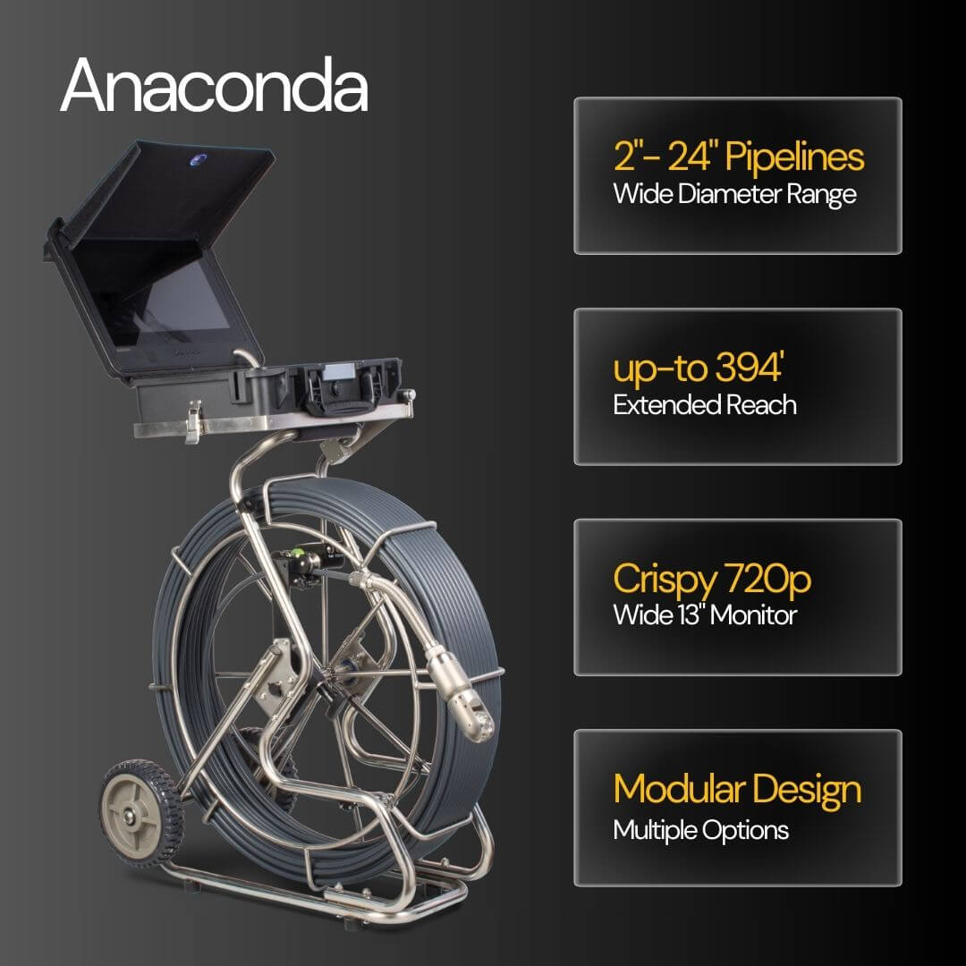 Sewer Camera ANACONDA