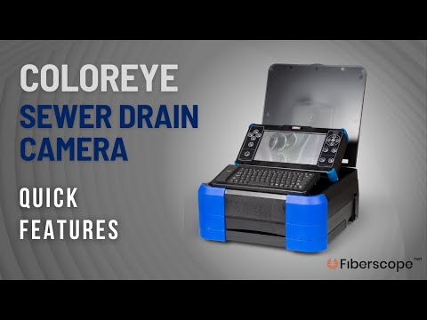 Introduction of the ColorEye HD Drain Camera