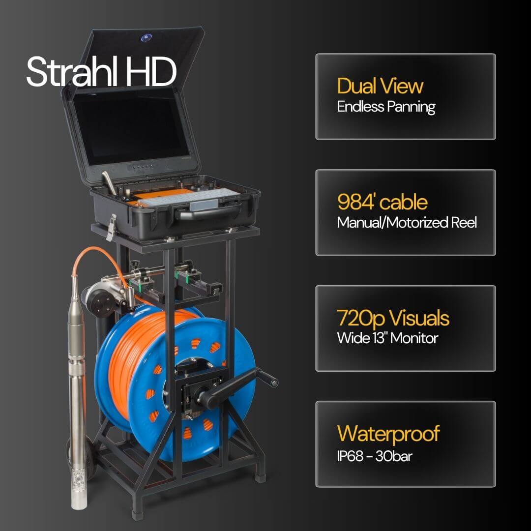 Well Inspection Camera STRAHL HD
