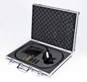 Flexible Fiberscope with 4-way Tip Articulation in Carrying Case