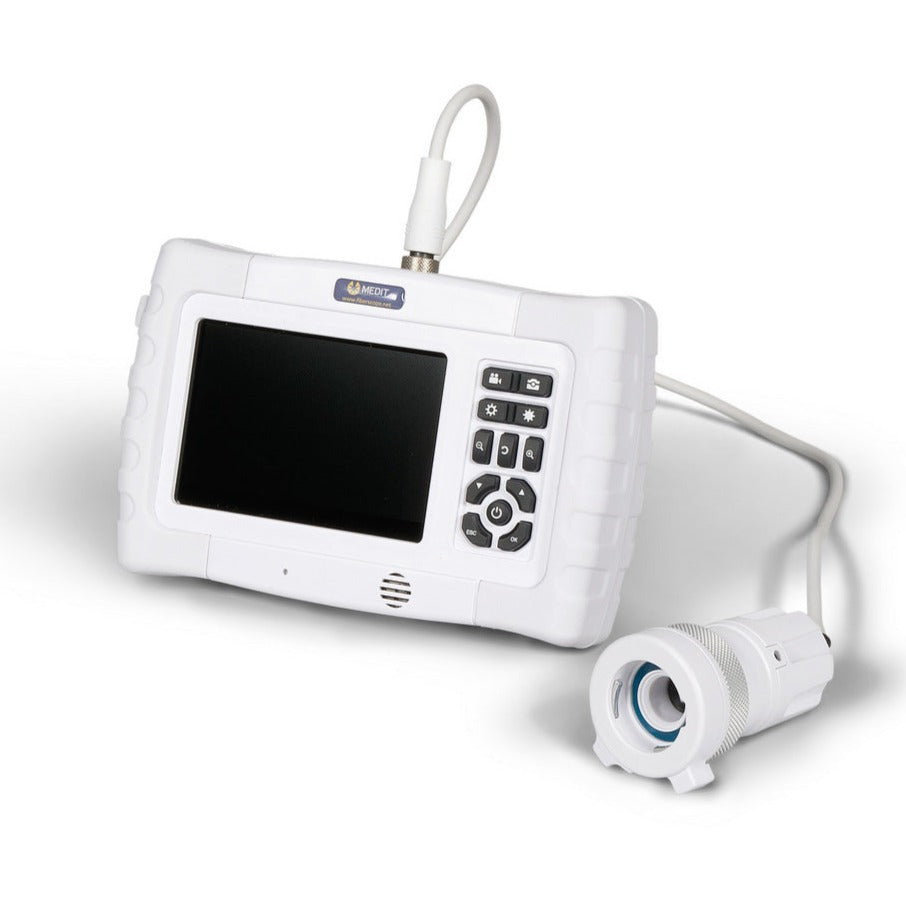 Borescope / Fiberscope Camera with Monitor