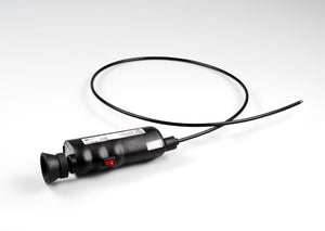 Flexible fiber cable borescope