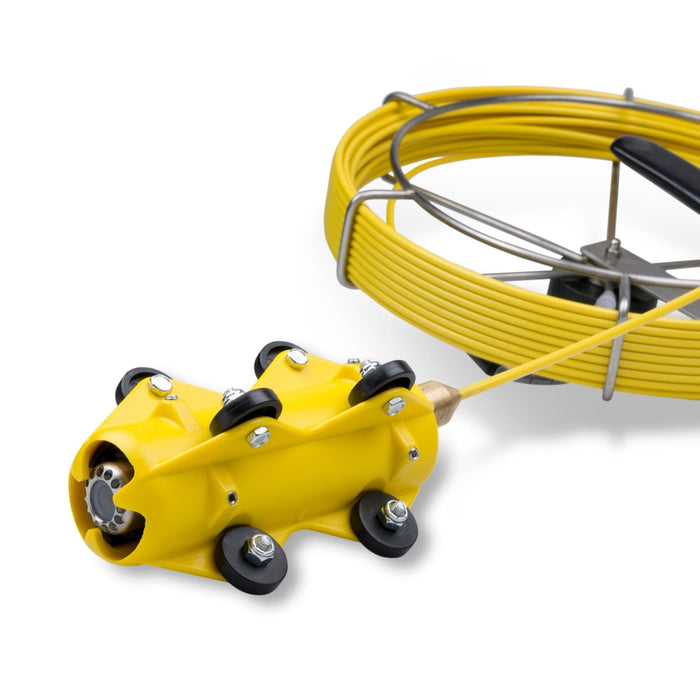 Mini Roller Skid for Drain Inspection Cameras