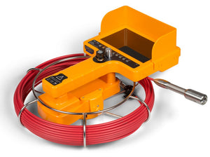 Portable Plumbing Inspection Camera iSnake with Reel