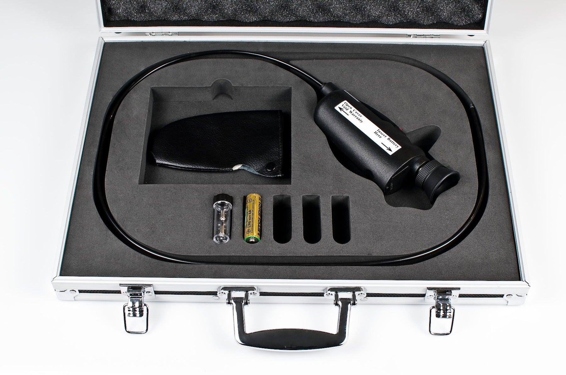 Handheld Portable Fiberscope in metal case