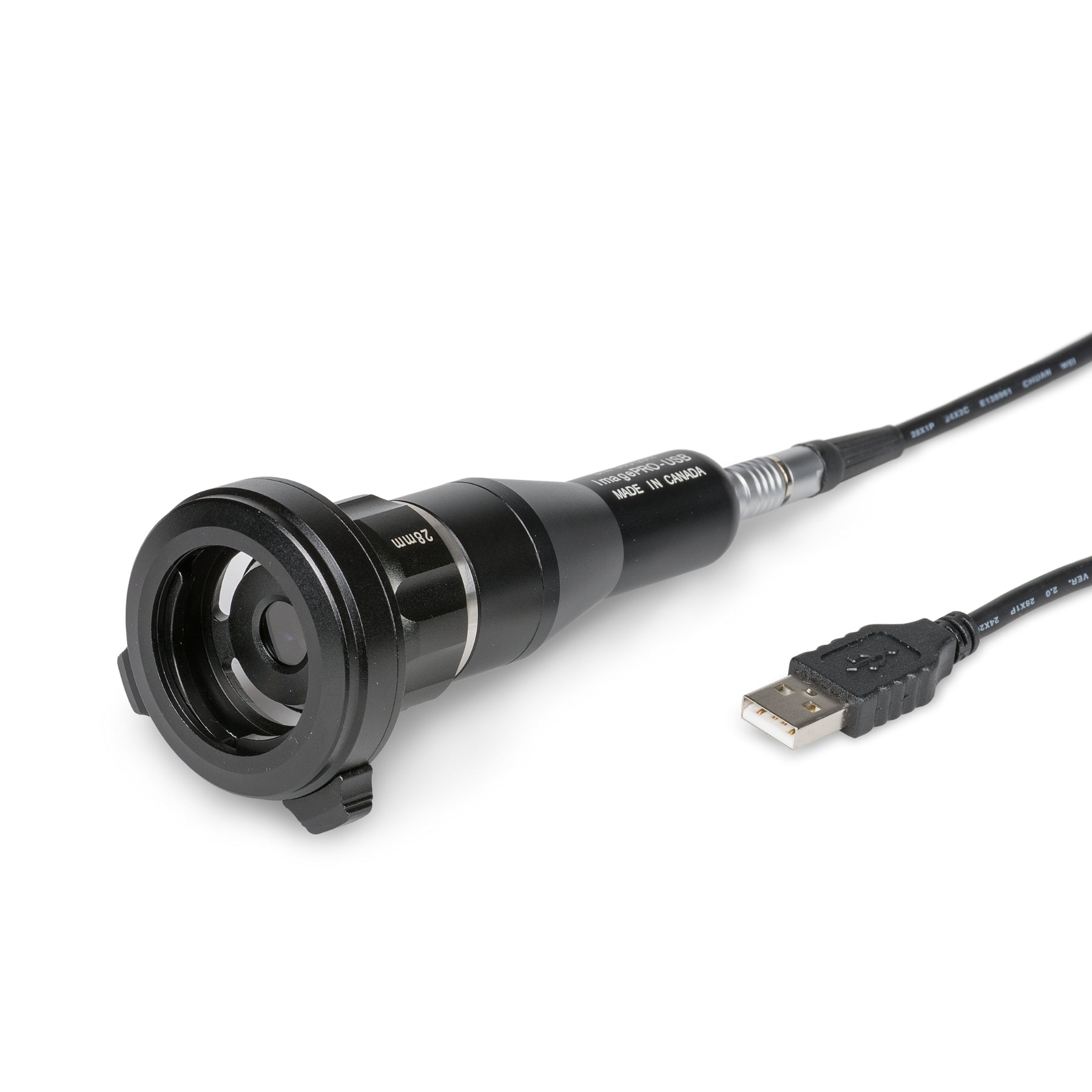 8mm Endoscope 2M Souple USB / Micro USB Borescope Caméra d