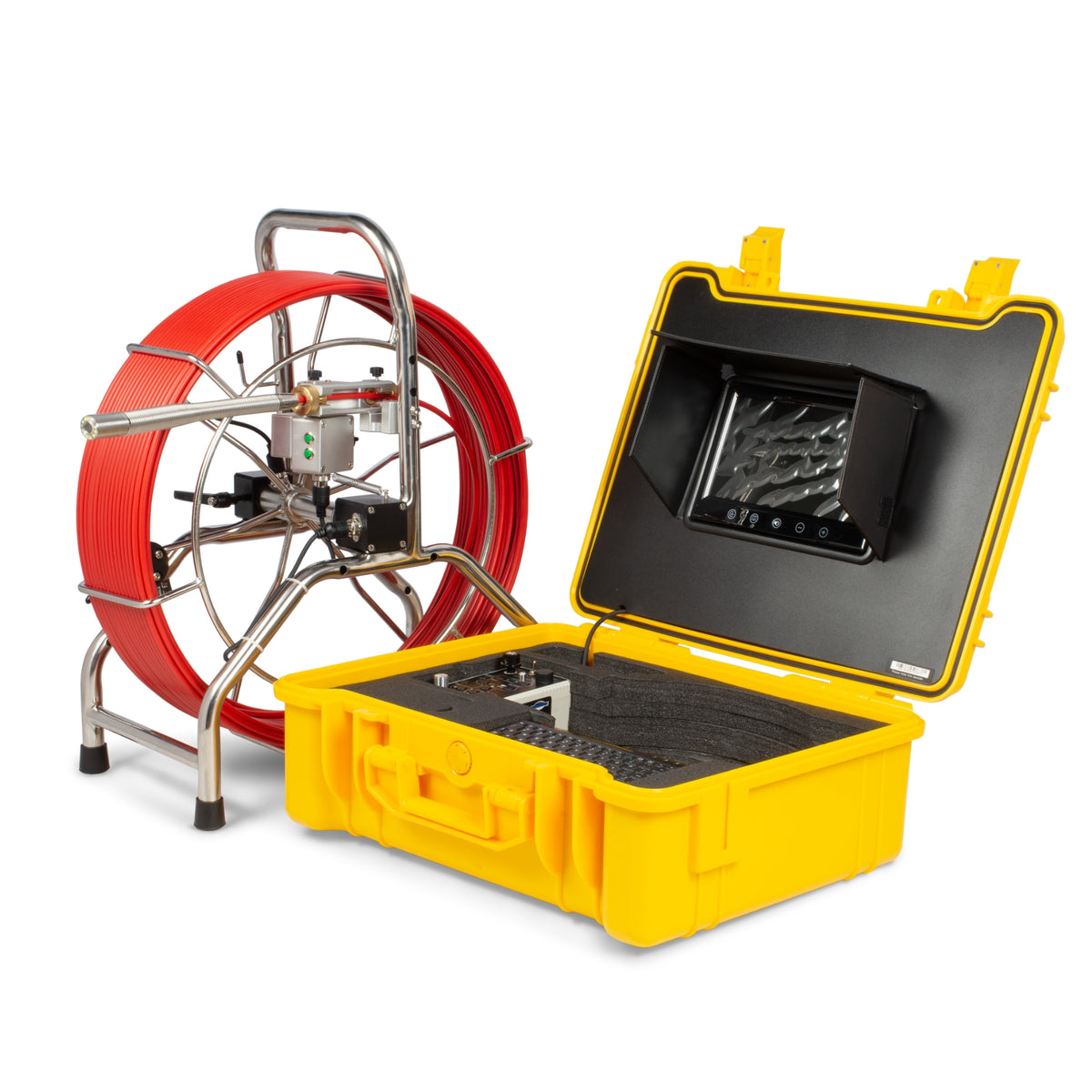 Drain Camera VIPER for Sewer Pipe Line and Duct Inspection