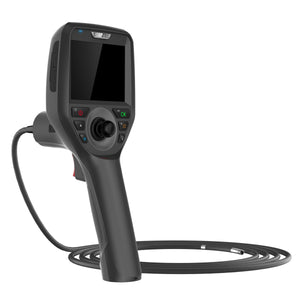 IR Borescope with Black and White Image Sensor