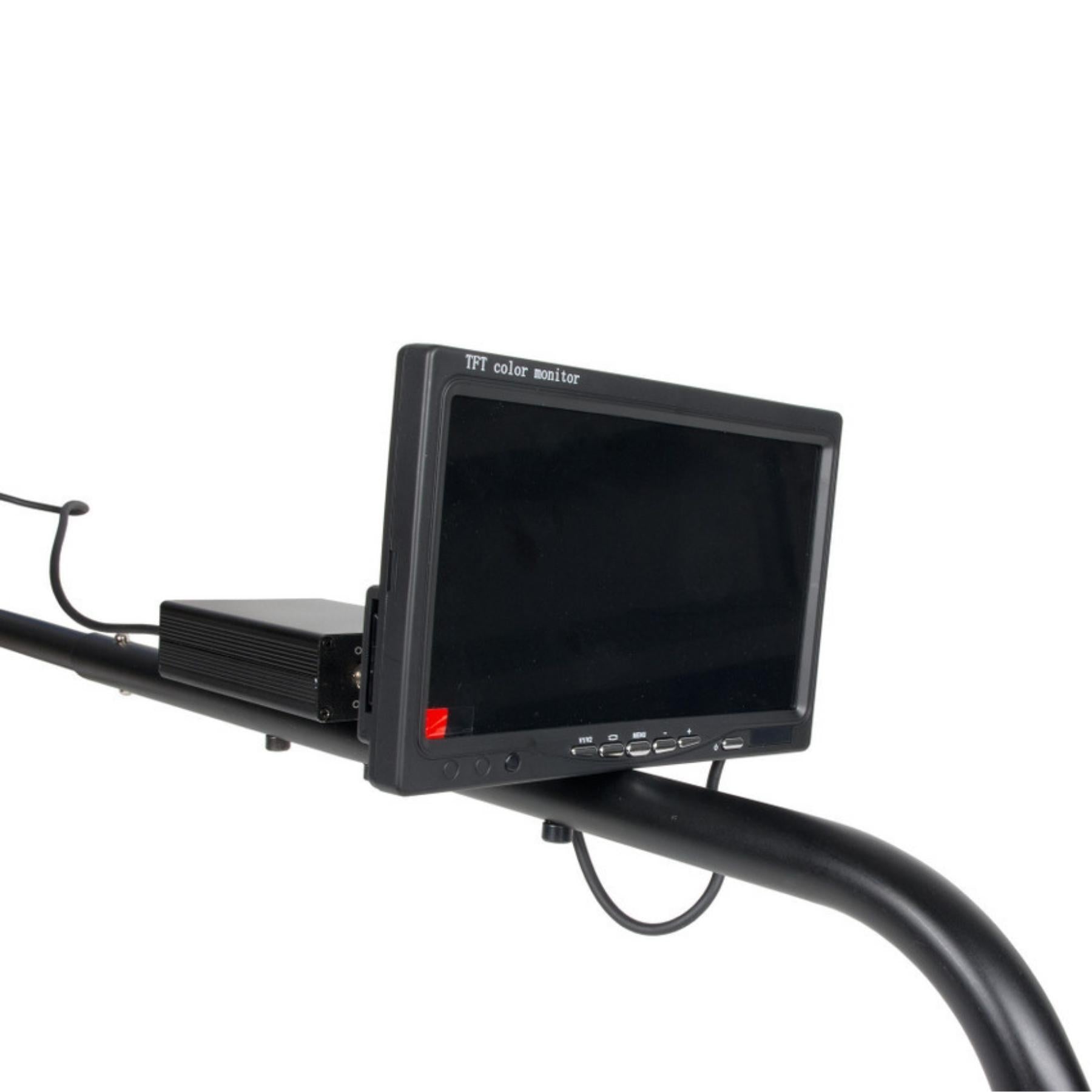 Under Vehicle Inspection Camera Monitor