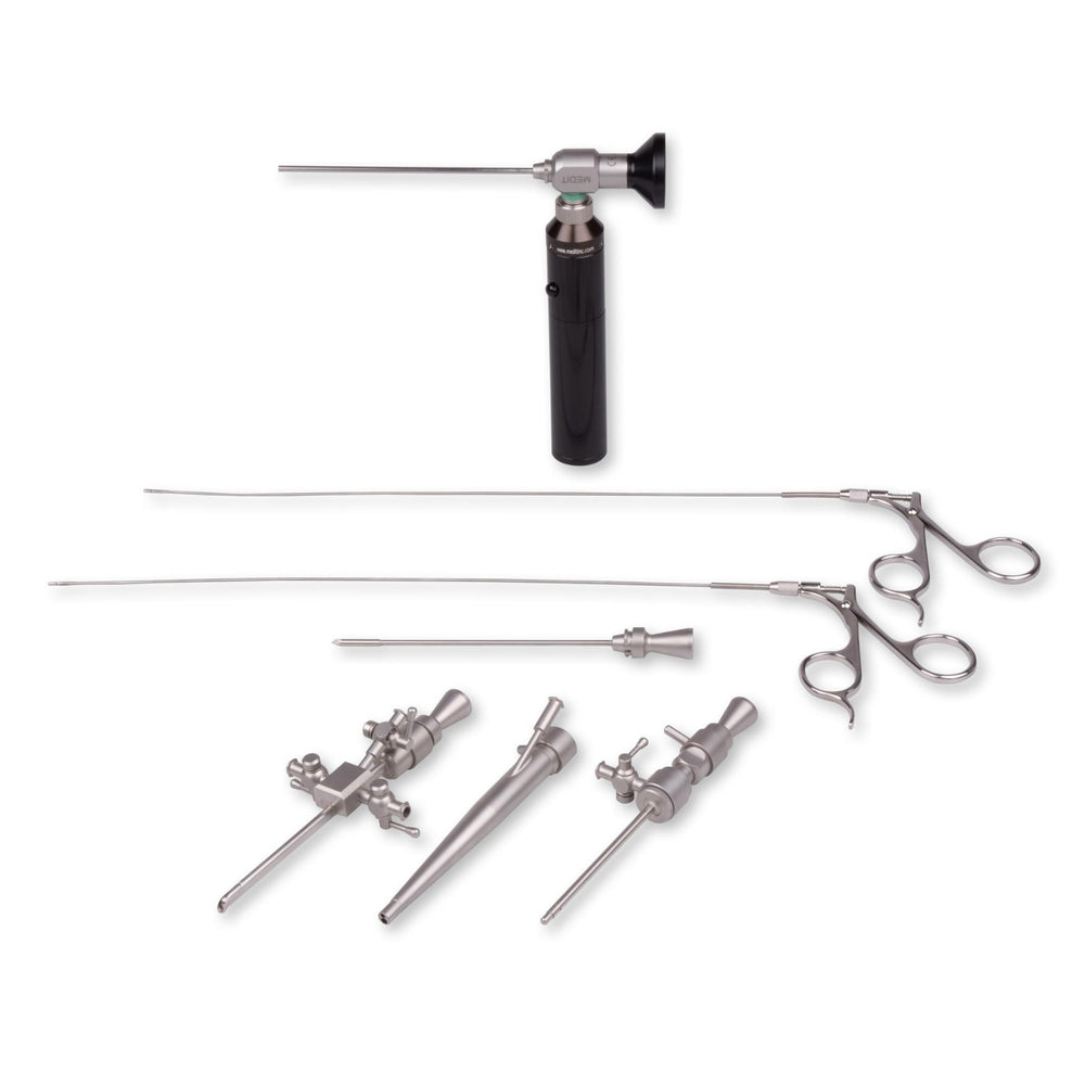 Multi-Purpose Set for Small Animal Veterinary Endoscopy